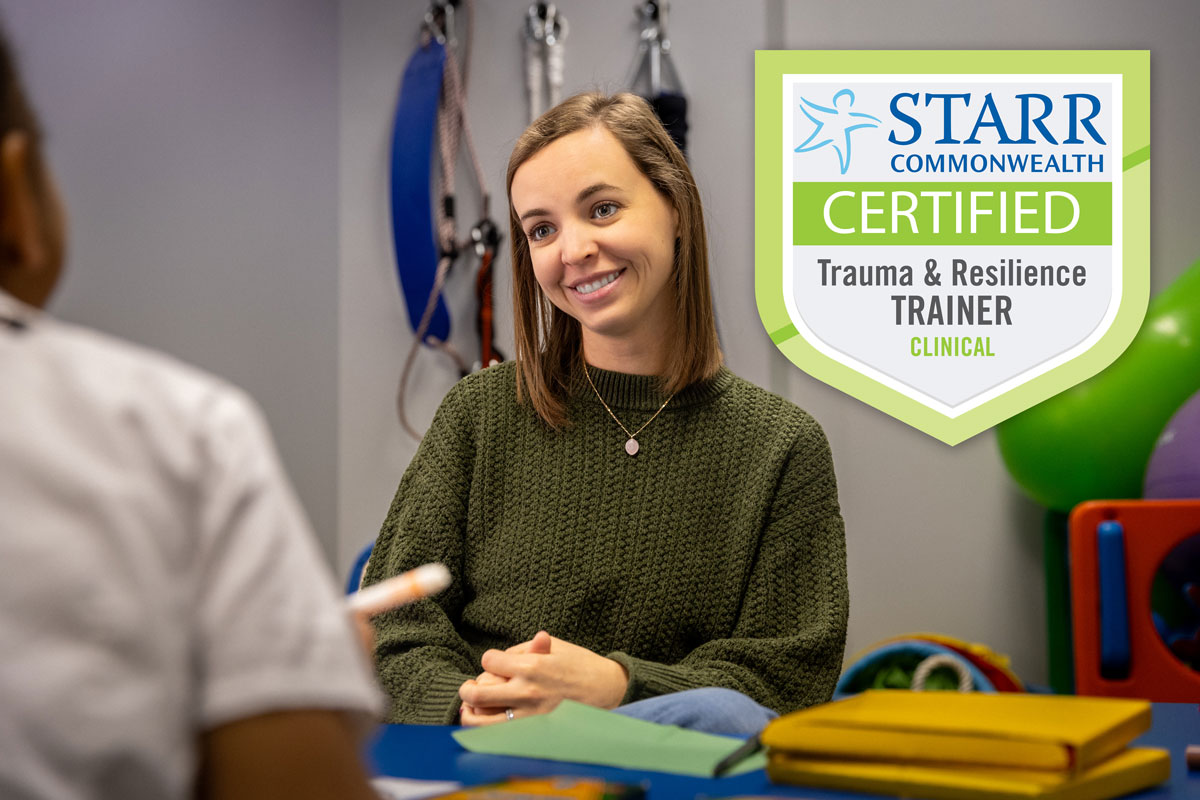Certified Trauma and Resilience Trainer