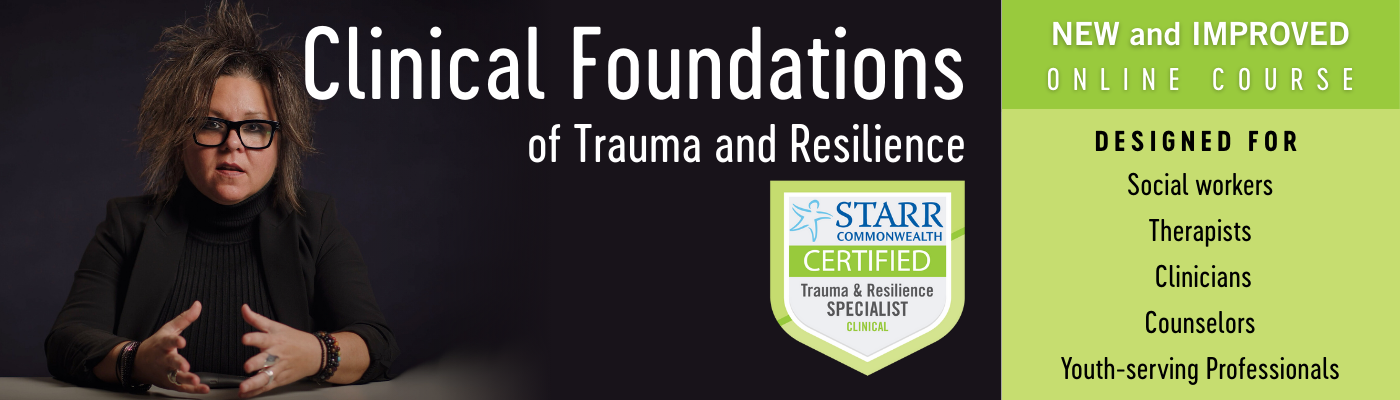 banner announcing the new clinical foundations course