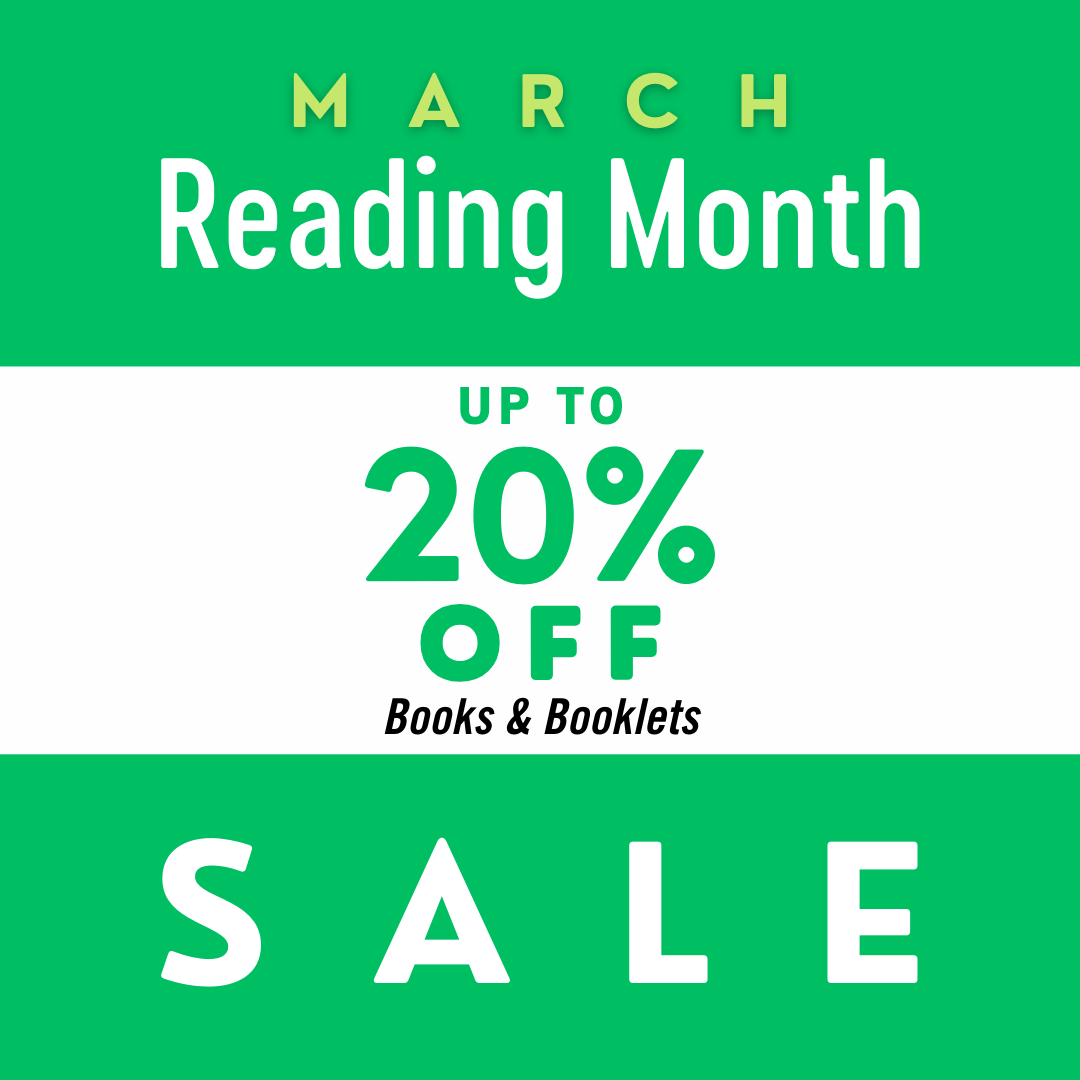 March is Reading Month Sale