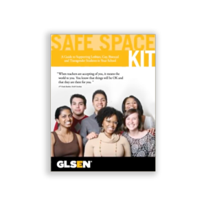 GLSEN Safe Space Kit