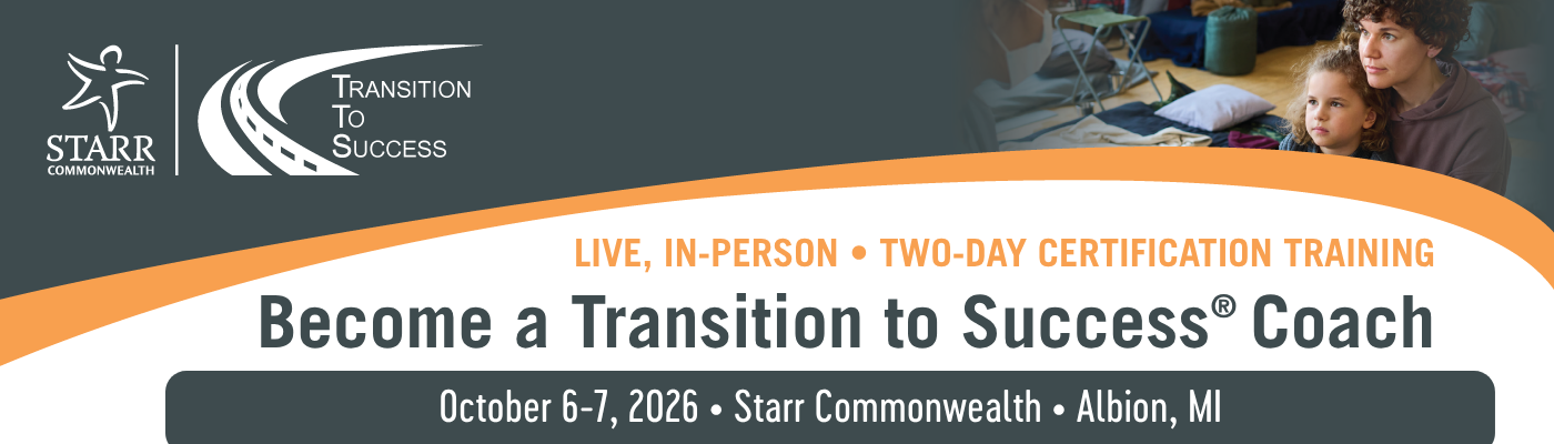 Transition to Success Coach Training Graphic
