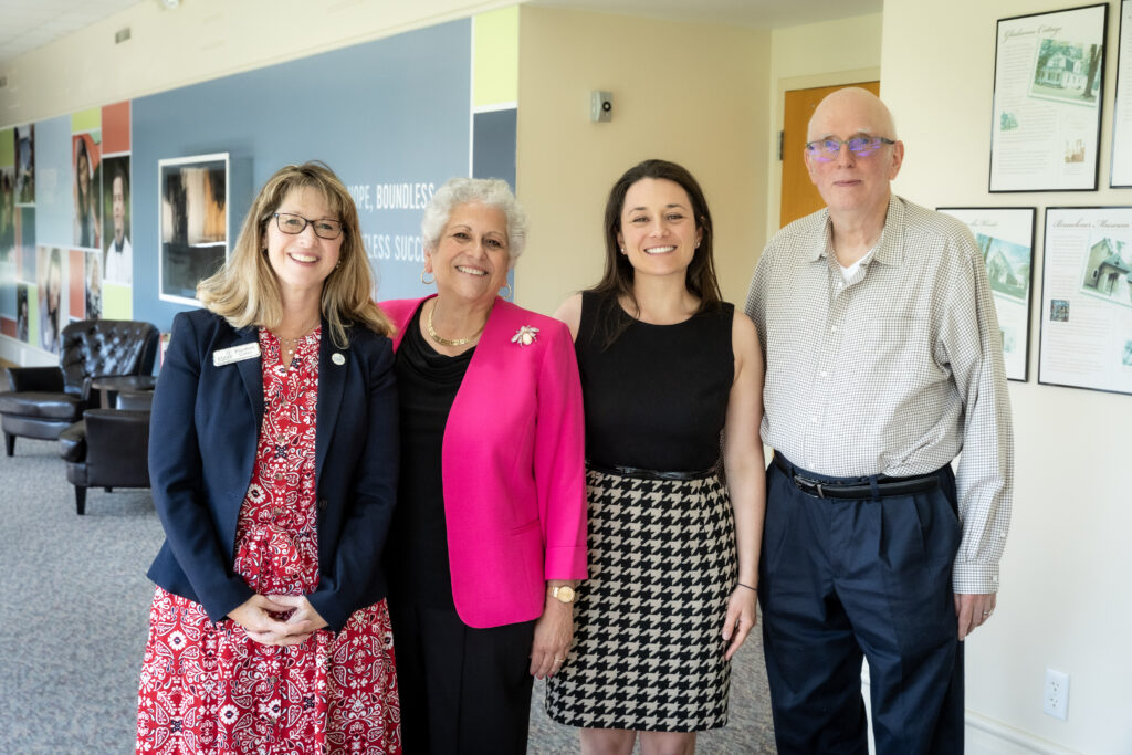 Elizabeth, Marcella, and Jennifer at Starr Commonwealth