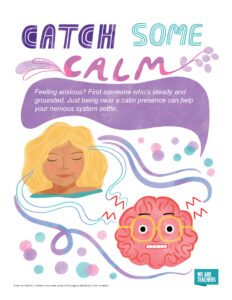 catch some calm poster