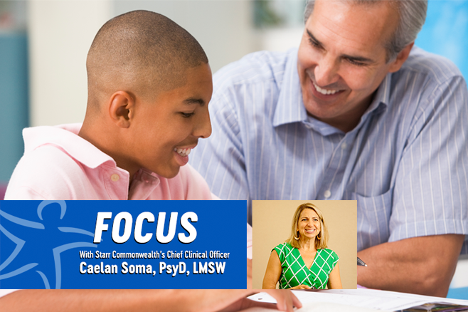 FOCUS with Starr Commonwealth's Chief Clinical Officer Caelan Soma, PsyD, LMSW
