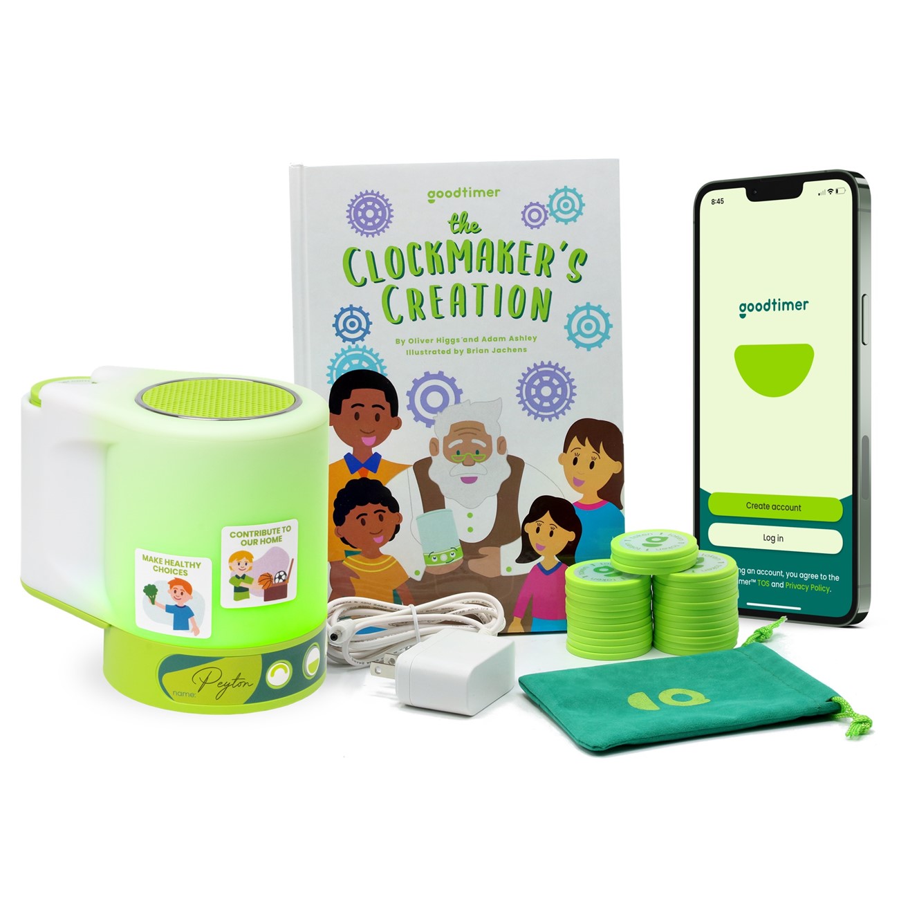 Positive Parenting Made Easy: Turn Challenges into Wins with Goodtimer ...